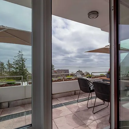 Apartamento Haus Halligblick Whg 36 Wyk auf Föhr
